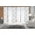 VISION S Schiebegardine VISION S "FRESKO", grau, B:60cm H:260cm, Polyester, Gardinen, DIGITALDRUCK