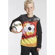 Kidsworld Langarmshirt in schwarz | Gr.: 140/146