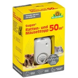 Neudorff Sugan Ratten- und MäuseStopp, elektromagnetischer Schutz bis ca. 50m2 03037