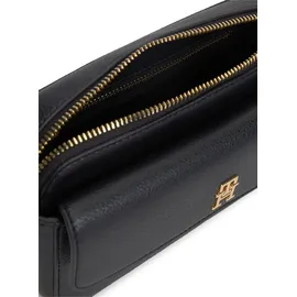 Tommy Hilfiger TH Icon Camera Bag Umhängetasche Polyurethan Black