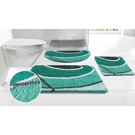 OTTO home Juna mit Muster Petrol 50 x 90 cm