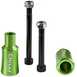 Chilli Pro Scooter Chilli Scooter Pegs Barrel Grün - Grün