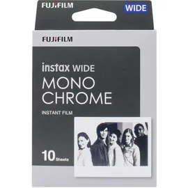 Fujifilm Instax Wide Film Monochrome 10 St. schwarz/weiß