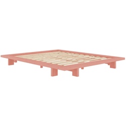 KARUP Design - Japan Bett 160 x 200 cm, pink sky