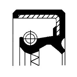 CORTECO Wellendichtring, Schaltgetriebe Automatikgetriebe Schaltgetriebe,Wellendichtring,  für MAZDA F00327238A F00327238B F00327238 49110807