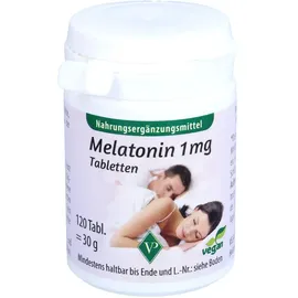 Velag Pharma Melatonin 1 mg Tabletten