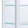VCM Standvitrine Glasol 52 x 35 x 60 cm Weiß