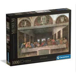 Clementoni: Das letzte Abendmahl - Puzzle mit 1000 Teilen