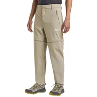 Jack Wolfskin Hikeout Zip Off Pants M Stone, 50