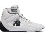 Gorilla Wear Perry High Tops Pro - weiß - Bodybuilding und Fitness Schuhe für Damen und Herren, 41