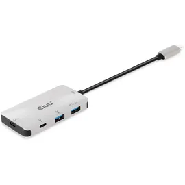 Club 3D CSV-1543 USB-C® 4 Ports und 2x USB-Typ-A 10G Ports