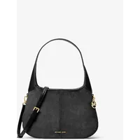 Michael Kors Alice Small Schultertasche Leder Black