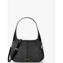 Michael Kors Alice Small Schultertasche Leder Black