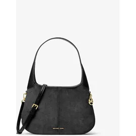 Michael Kors Alice Small Schultertasche Leder Black