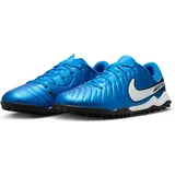 Nike Jr. Tiempo Legend 10 Academy Sneaker, Soar/White, 35.5