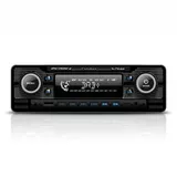 Caliber Retro Autoradio - Auto Radio Bluetooth USB - DAB+ / FM - 1 DIN Radio Auto - Retro Design - Mit Freisprechfunktion und LCD-Anzeige - Schwarz