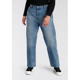 Levis 5-Pocket-Jeans »501«, im klassischen 5-Pocket-Style Gr. 18 (48) Länge 32, light indigo, , 81359165-18 Länge 32