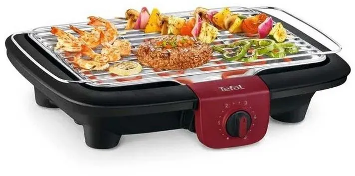 Tefal Elektrogrill BG90E5 Easygrill Adjust Elektro-Tischgrill