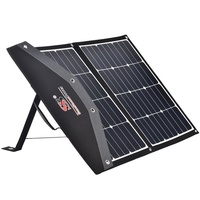 Sunstone Power Solarmodul 90W faltbares Solarmodul Mono Solartasche für Powerstation Camping, 90,00 W, Monokristallin