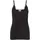 Vero Moda Damen Top VMMAXI MY SOFT V SINGLET GA Schwarz XS