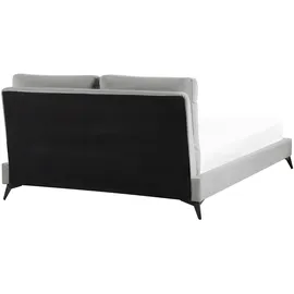 Beliani Melle 140 x 200 cm Grau