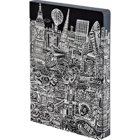 Nuuna London Notizbuch A5+ 256 Seiten 120 g/m2