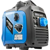 Hyundai Inverter-Generator, 3300 W/3 kW, kontinuierlich, Benzin, leise, reine Sinuswelle, Steckdose 16 A, 3 Jahre Garantie – HY3900Si-EU