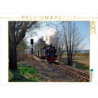 Calvendo Inselbahn ' Rasender Roland" (Puzzle)