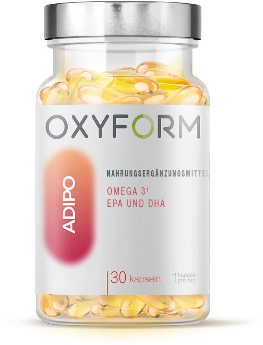 Oxyform Adipo Fischöl Gelkapseln Kapseln 30 St