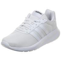 adidas Damen Lite Racer 3.0 Shoes Road Running Shoe, FTWR White/FTWR White/Grey Two, 37 1/3