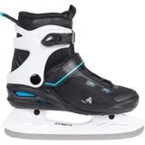 FIREFLY Herren Eishockeyschuhe Phoenix IV, Größe 45 in Schwarz BLACK NIGHT/BLUE/WHI