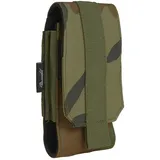 Brandit Textil Brandit Erwachsene (Unisex) Molle Phone Pouch Medium Kleintasche, Woodland, Medium, M EU