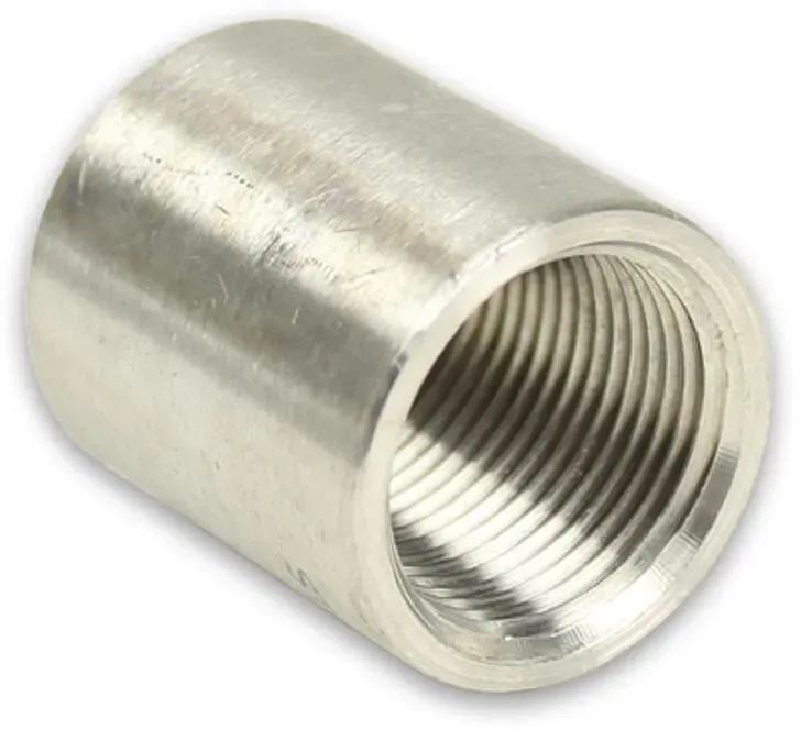 Edelstahl Gewindefitting Muffe IG Werkstoff V4A (Ausführung: 1/4''IG L=24 mm)
