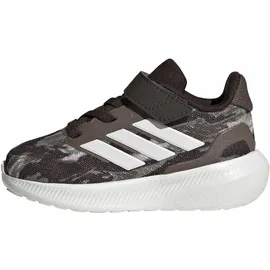 adidas Runfalcon 5 Kids Tent Green/Core White/Earth Strata 20