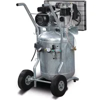 Aircraft 401/90 V Kolbenkompressor mit Riemenantrieb 90 l 10