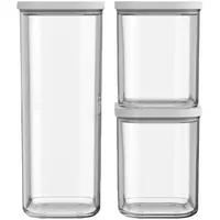 Mepal Modula Vorratsdosen-Set weiß 3-teilig 1 l