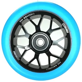 Fantic26 Spy7 Stunt-Scooter Rolle 110mm Abec11 Schwarz/Pu Türkis