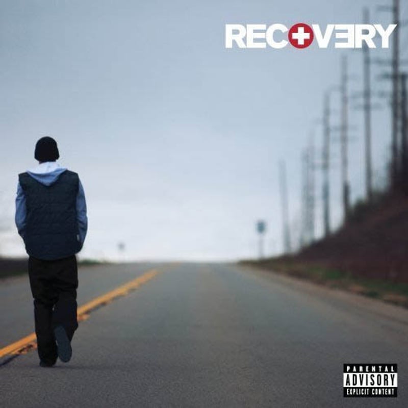 Recovery - Eminem. (CD)