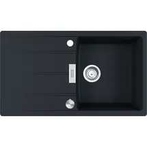 Franke Einbauspüle Centro CNG 611-86 Fragranit Black Matt - Schwarz