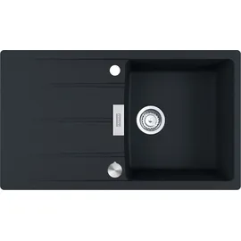 Franke Einbauspüle Centro CNG 611-86 Fragranit Black Matt - Schwarz