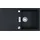 Franke Einbauspüle Centro CNG 611-86 Fragranit Black Matt - Schwarz