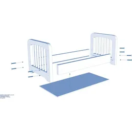 GoKi Puppenbett weiß