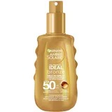 Garnier Ambre Solaire Ideal Bronze Milk-in-Spray Sonnenschutzspray mit LSF 50 150 ml