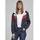 URBAN CLASSICS 3-tone Parka Navy / White / Red XS