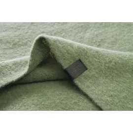 Schöner Wohnen Wohndecke Plenty grün ¦ Synthetik ¦ Maße (cm): B: 140