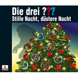 BUSCH Die drei ??? Adventskalender Stille Nacht, düstere Nacht 2015