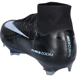Nike Mercurial Superfly 10 Elite FG Herren black/ice blue 44