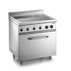 Saro Ceranfeld Mit Elektrobackofen Modell E7/Cve4Le