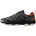 Trail-Laufschuhe WP wasserdicht atmungsaktiv charcoalgrau/rot