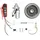 dgjmuu Schwungrad Elektrostarter Kit für Honda GX340/GX390 11HP-13HP